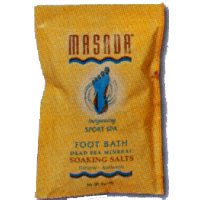 Dead Sea Mineral Foot Bath Soaking Salts, Sport Spa 1 lb by Masada Spa / 1 Lb