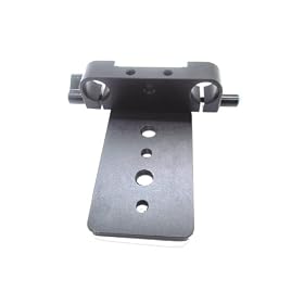 Catclaw DSLR Rig Tripod Mount Plate Rail Block Rod Clamp For 15mm Rod Clamp Support 5D2