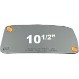 2003-2006 FORD TRUCK EXPEDITION Heated, With Motor Mount, Convex, Passenger Side... by Automotive Mirror Glass