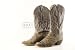 Wallmonkeys Peel and Stick Wall Decals - Old Snake Skin Boots - Removable Graphic
