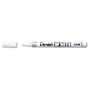 Pentel Permanent Marker, White, Fine Point, 1-Pack (100W-S)