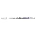 Pentel Permanent Marker, White, Fine Point, 1-Pack (100W-S)