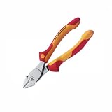 31j Nr8jeaL. SL160  Wiha 32838 High Leverage Insulated Cutters, 8 Inch Long, Cuts To AWG #4