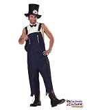 Hillbilly Honeymoon Groom Costume Adult - Adult Medium