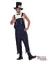 Hillbilly Honeymoon Groom Costume Adult - Adult Medium