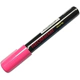 NeoMarker Waterproof Fluorescent Marker - Pink Chisel Tip