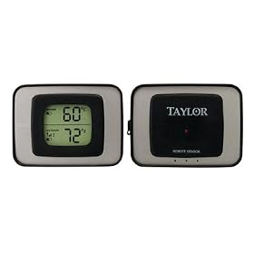 Taylor 1524 Wireless Indoor & Outdoor Thermometer
