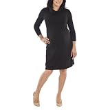 Liz Lange® for Target® Maternity 3/4-Sleeve Sweater Dress - Ebony