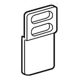 ロイヤル パネル金具 クローム Z-101