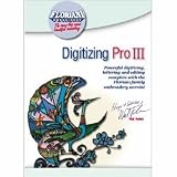 Floriani Digitizing Pro III Embroidery Software