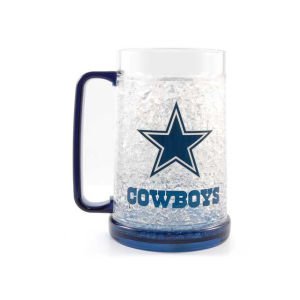 Dallas Cowboys Crystal Freezer Mug