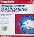 Presto Pressure Cooker Sealing Ring Gasket 09918