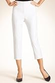 Autograph Cotton Rich Flat Front Cropped Trousers with Modal [T50-3529-S]