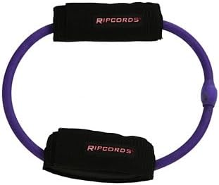 Stretch Buddy Purple Leg Cord | Exercise Band for your Legs | Resistance Band | Lower Body Toning