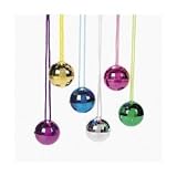 IMAGE OF Disco Ball Necklace Party Favors (1 dz)
