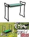 Gardman heavy duty garden kneeler and seat