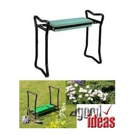 Gardman heavy duty garden kneeler and seat