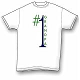 #1 Grandpa T-Shirt 6.1 Heavyweight