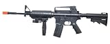 Spring Loaded Airsoft Rifle Gun with Laser + 295 FPS