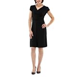 Merona&reg; Women's Fit Solutions Rouched Dress - Ebony&nbsp;XS &nbsp;
