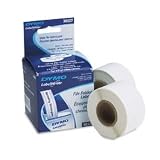 Dymo 30327 White 1-Up File-Folder Labels (2 Rolls, 130 Labels)