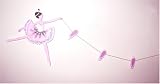Ballerina String of Pegs