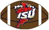 Iowa State Cyclones 24x15 Small Football Rug