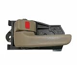 98 99 00 01 Toyota Sienna Left Inside Door Handle Tan
