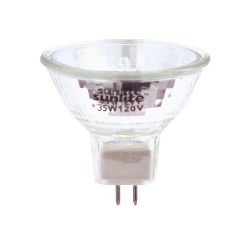 Sunlite 35MR16/CG/FL/12V 35-Watt Halogen Cover Guard