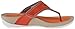 Dansko Women's Katy Flip Flop, Tangerine Suede, 41 EU/10.5-11 M US