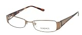 AUTHENTIC VERSACE EYEGLASSES 1084 BRONZE HAVANA 1045