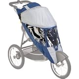 Kelty Stroller Weather Shield Silver/Blueberry, Single