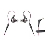 Audio-Technica ATH-SPORT3RD SonicSport In-Ear Headphones, Red
