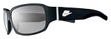 Nike Supreme Court.P Sunglasses, EV0401-060, Glossy Black Frame / Grey Polarized Lenses