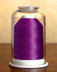 Hemingworth 1000m PolySelect Embroidery Thread - Royal Purple 1223