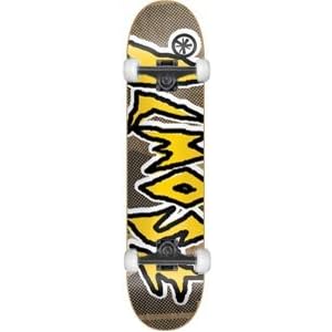 Buy Almost Shark Bite Skateboard - 7.8 Green Yellow w Thunders, Spitfires