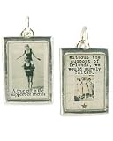 Anne Garrison Support of Friends Charm