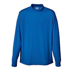 Polyester Wicking Mock-Turtleneck