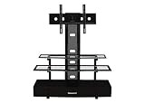 Z-Line Sync Flat Panel TV Stand with Integrated Mount