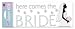 Jolees A Touch Of Jolees I Do Wedding Title Waves Stickers, Here Comes The Bride