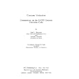 Customs Valuation A Commentary on the Gatt Customs Valuation Cod by S.L. Sherman and H. Glashoff