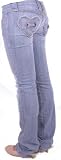 Frankie B. - Frankie B Denim Women's Eyelet You Cigarette Jean Drought