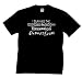 Oneliner T-shirt I Survived the (economic slowdown/recession) Depression