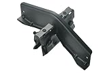 雪止 金具 スワロー工業 嵌合式立平用 後付 スワロック 30型 羽根 230mm 2本締め ブラック 高耐食鋼板 30入