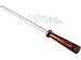 LamsonSharp Sharpening Steel- Wood Handle/ Silvertone Accents(10)