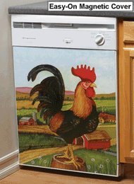 Best Price Rooster Dishwasher Magnet - Large (23