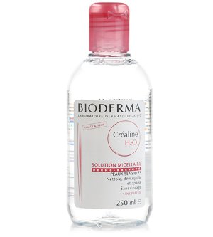 Bioderma Crealine H2o Ultra-mild Non-rinse Face and Eyes Cleanser