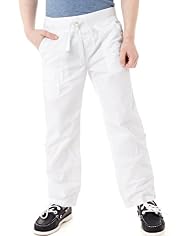 Pure Cotton Ribbed Waistband Trousers