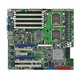 ASUS DSEB-DG - Motherboard - SSI EEB 3.61 - Intel 5400 - LGA771 Socket - UDMA100, Serial ATA-300 (RAID) - 4 x Gigabit Ethernet - video