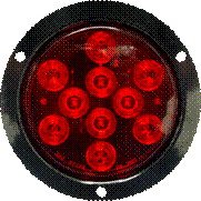 SeaSense ROUND TAIL LIGHT, GROMMET L 50080298 (Image for Reference)
